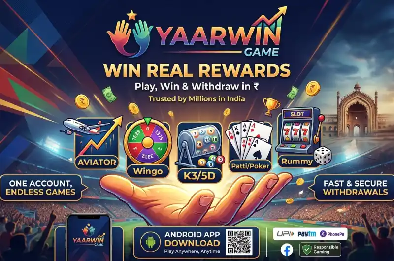 YaarWin Game app