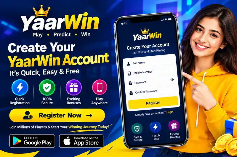 YaarWin Game Login