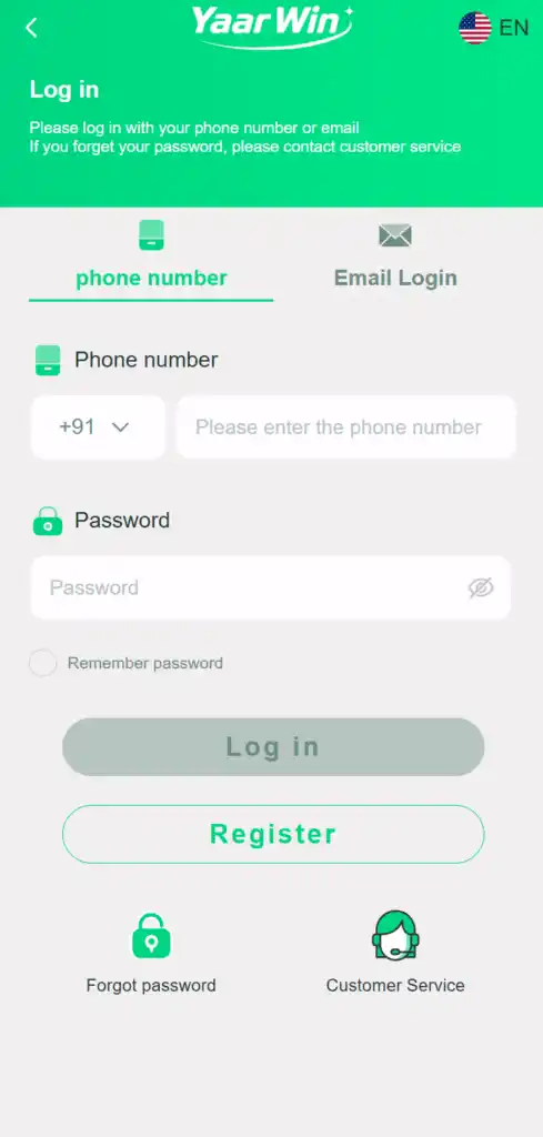 Yaarwin Login