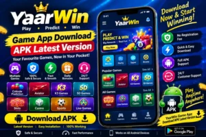 Yaarwin Game App Download APK Latest Version (2026) & Easy Login Guide